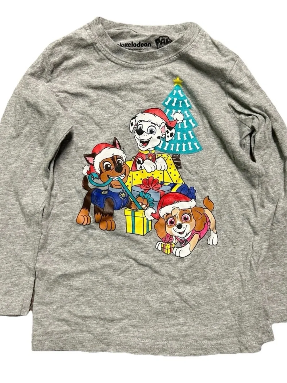 Toddler Boy Winter Tops Paw Patrol Sweaters Button Up Size 4T